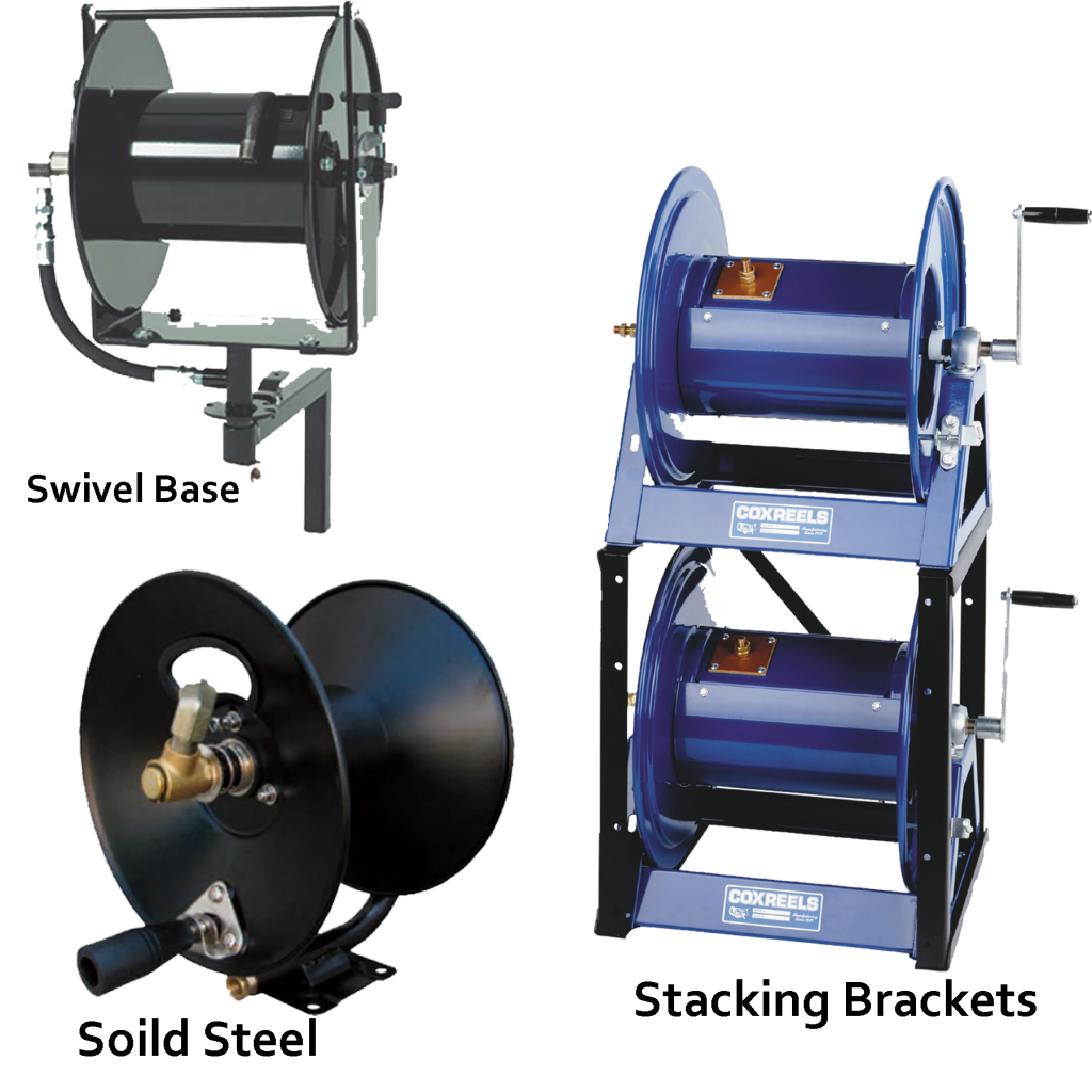 High Pressure Hose Reels Power Wash Solutions