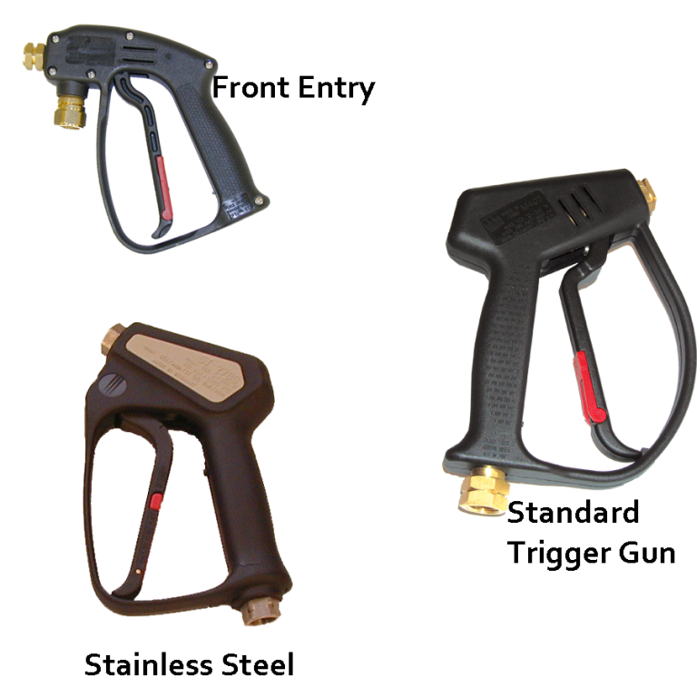 High Pressure Washer Trigger Guns and more Power Wash Solutions