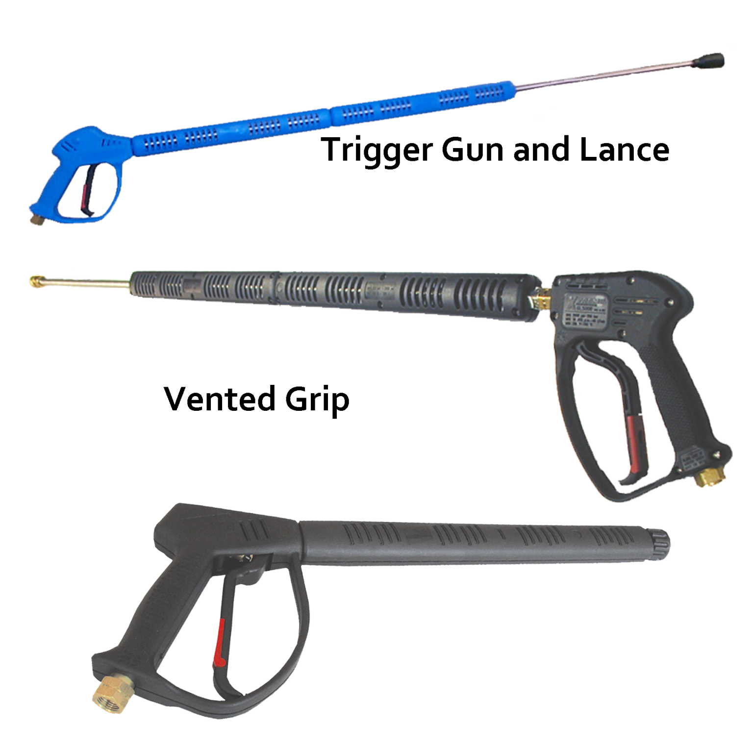 Wands and Lances for Pressure Washing Power Wash Solutions